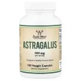 Double Wood Supplements, астрагал, 180 растительных капсул (250 мг в 1 капсуле)