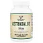Double Wood Supplements, астрагал, 180 растительных капсул (250 мг в 1 капсуле)