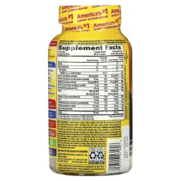 L'il Critters, комплекс мультивитаминов в жевательных таблетках, «Мир юрского периода», натуральный фруктовый вкус, 190 жевательных таблеток