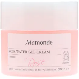 Mamonde, Гелевый крем с розовой водой, 80 мл
