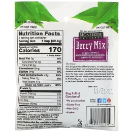 Stoneridge Orchards, Berry Mix, 1.75 oz (49.6 g)