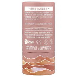 Humble Brands, дезодорант без алюминия, марокканская роза, 75 г (2,65 унции)