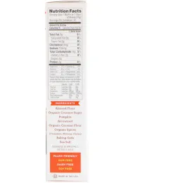 Simple Mills, Натуральная смесь миндальной муки без глютена, тыквенный кекс и хлеб, 9 унций (255 г)