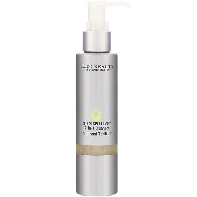 Juice Beauty, Stem Cellular, 2-in-1 Cleanser, 4.5 fl oz (133 ml)