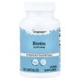 Vitacost, Biotin, 5,000 mcg, 120 Capsules