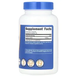 Nutricost, агматинсульфат, 1000 мг, 120 капсул (500 мг в 1 капсуле)