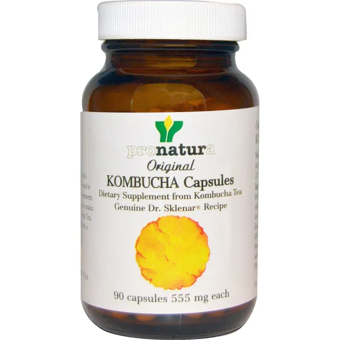 Pronatura, Чайный Гриб Капсулах 90 капсул