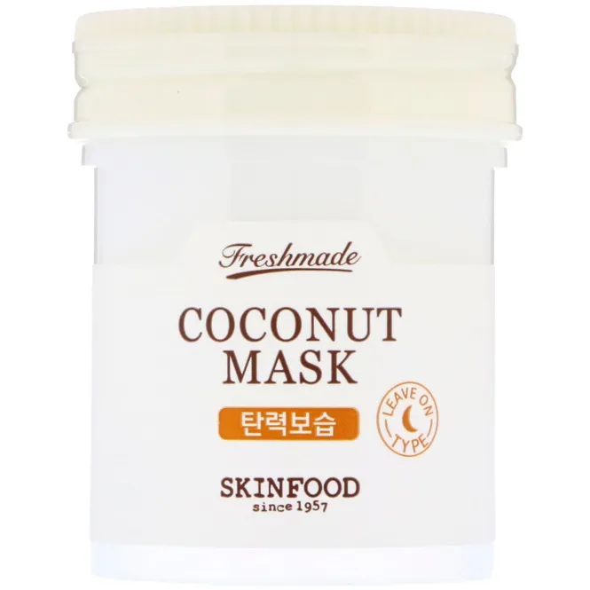 Skinfood, Свежеприготовленная кокосовая маска, 3,04 ж. унц. (90 мл)