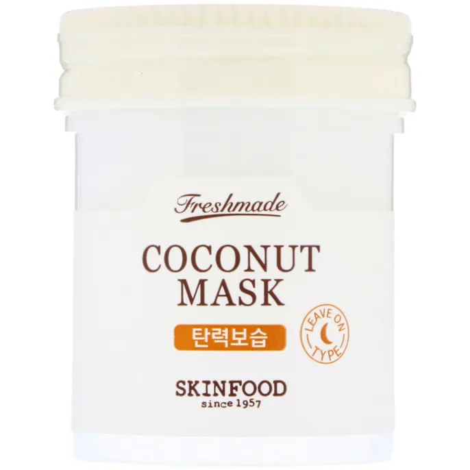 Skinfood, Свежеприготовленная кокосовая маска, 3,04 ж. унц. (90 мл)