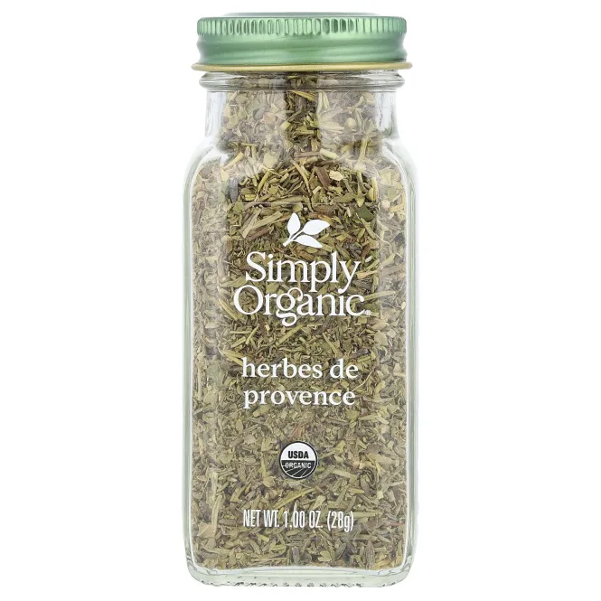 Simply Organic, Прованские травы, 28 г (1,00 унция)