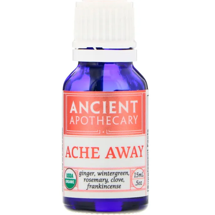 Ancient Apothecary, Прочь боль, 0,5 унц. (15 мл)
