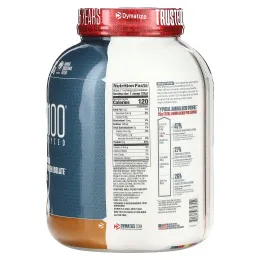 Dymatize Nutrition, ISO 100 гидролизованный, 100% изолят сывороточного протеина, шоколадно-арахисовая паста, 5 фунтов (2.3 кг)