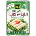 Native Forest, Edward & Sons, Native Forest, Organic Hearts of Palm, 14 oz (400 g)