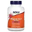 Now Foods, Витамин K2, 100 мкг, 250 вегетарианских капсул