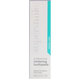 Supersmile, Профессиональная отбеливающая зубная паста, «Оригинальная мята», 119 г