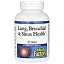 Natural Factors, Здоровье дыхательных путей (Lung, Bronchial & Sinus Health), 90 таблеток
