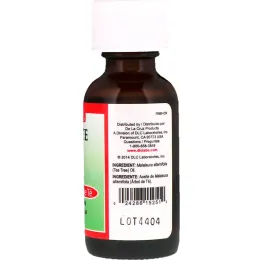 De La Cruz, Масло чайного дерева, 100% чистое эфирное масло, 1 ж. унц. (30 мл)