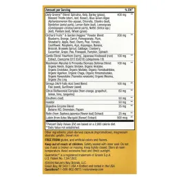 Nature's Way, Живой! Max6 Daily, мультивитаминный комплекс, без добавления железа, 90 вегакапсул