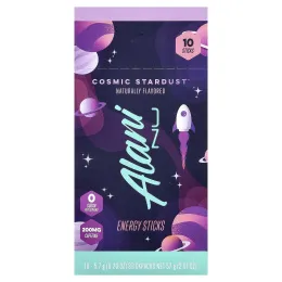 Alani Nu, Energy Sticks, Cosnic Stardust™, 10 пакетиков по 5,7 г (0,2 унции)