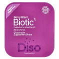 Diso, Biotic, ягодный вкус, 30 полосок для полости рта