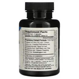 Dragon Herbs, Состав для волос и ногтей, 500 мг, 100 капсул на растительной основе