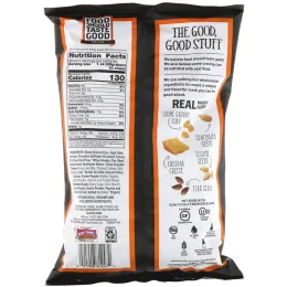 Food Should Taste Good, Натуральные чипсы Tortilla с сыром чеддер, 5,5 унций (156 г)