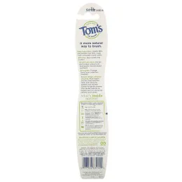 Tom's Of Maine, Naturally Clean зубная щетка Мягкая 1 шт