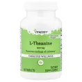 Vitacost, L-теанин с кальцием и фосфором, 60 таблеток