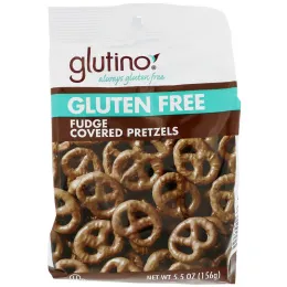 Glutino, Крендели в помадке без глютена, 156 г (5,5 унций)