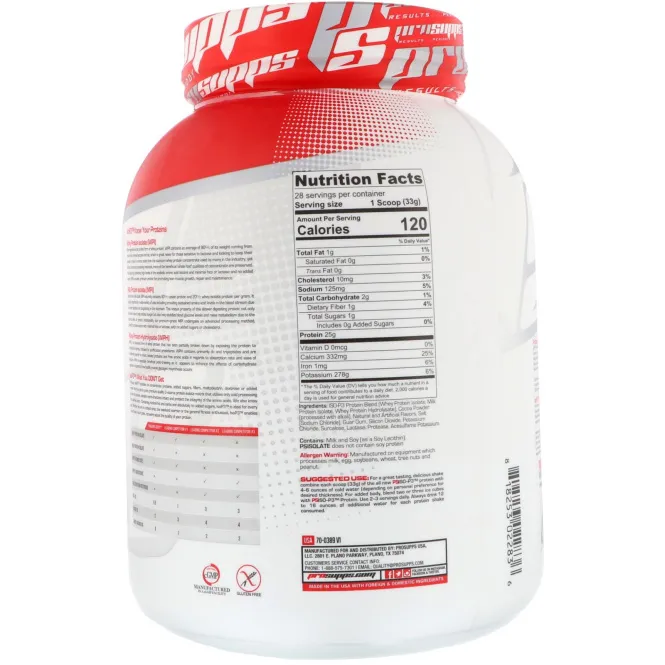 ProSupps, PS ISO-P3, Chocolate Milkshake, 2 lb (907 g)