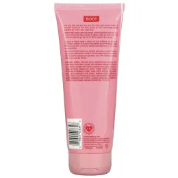 Freeman Beauty, Hydrating Body Sugar Scrub, Strawberry Milk, 6 fl oz (175 ml)