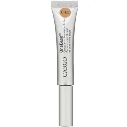 Cargo, OneBase, консилер и тональная основа в одном флаконе, оттенок 045, 17 г (0,6 унции)