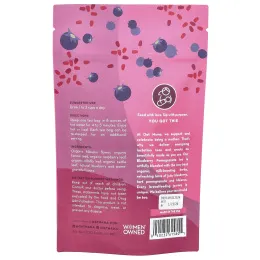 Oat Mama, Lactation Tea, голубика и гранат, без кофеина, 14 чайных пакетиков, 32 г