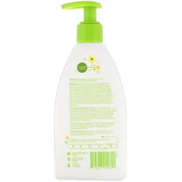 BabyGanics, Увлажняющий ежедневный лосьон, Ромашка Вербена, 9 унций (266 мл)