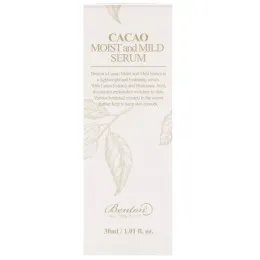 Benton, Cacao Moist and Mild Serum, 1.0 fl oz (30 ml)