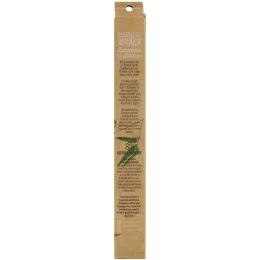 The Dirt, Bamboo Toothbrush with Charcoal Bristles, 1 Toothbrush