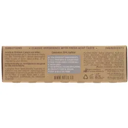 The Natural Family Co., Original & Classic Natural Toothpaste, Native Rivermint, 3.52 oz (100 g)