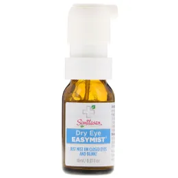 Similasan, Капли для глаз Dry Eye Easy Mist, 10 мл (0,33 ж. унц.)