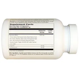 Vaxa International, Parasitin, 120 капсул