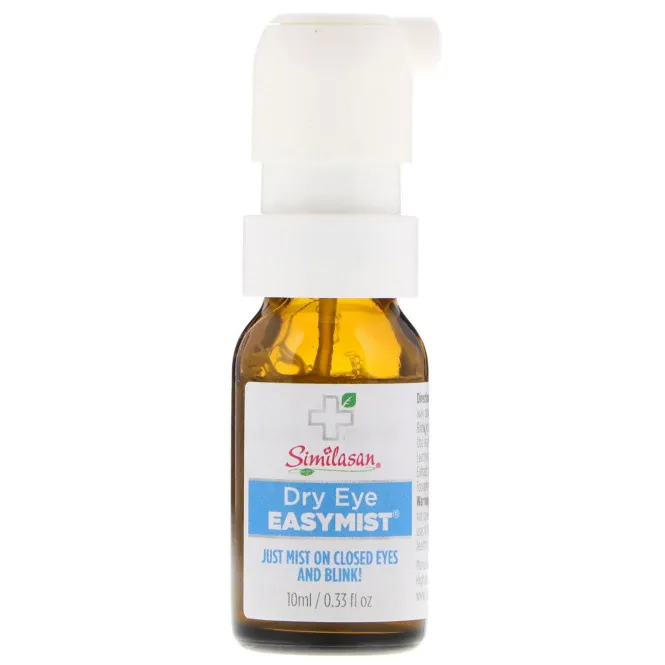 Similasan, Капли для глаз Dry Eye Easy Mist, 10 мл (0,33 ж. унц.)