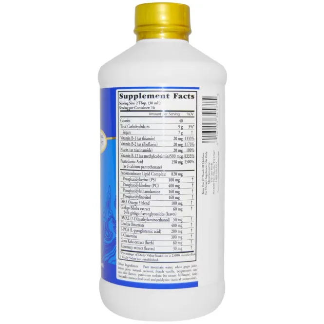 Buried Treasure, Нейро нектар 16 жидких унций