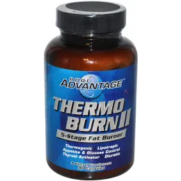 Pure Advantage, Thermo Burn II, 5-Stage Fat Burner, 90 капсул