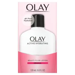 Olay, Active Hydrating, флюид для лица, оригинальный, 120 мл (4 жидк. унции)