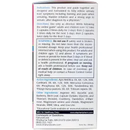 NaturalCare, U.T.I.-Care, не только клюква, 60 капсул