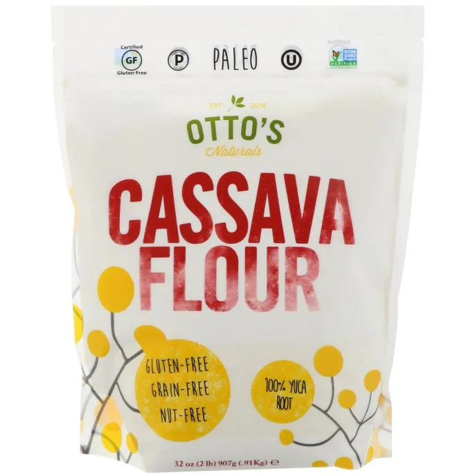 Otto's Naturals, Мука маниоки, 32 унц. (907 г)