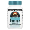 Source Naturals, Экстракт черники, 100 мг, 120 таблеток