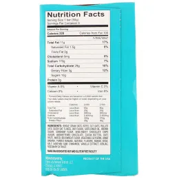 Enjoy Life Foods, Овальный батончик с фруктами и овсянкой, крошка из десертного шоколада с бананом, 5 шт., 50 г (1,76 унции) каждый