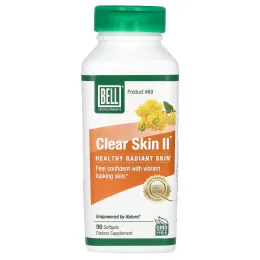 Bell Lifestyle, Clear Skin II, 90 мягких таблеток