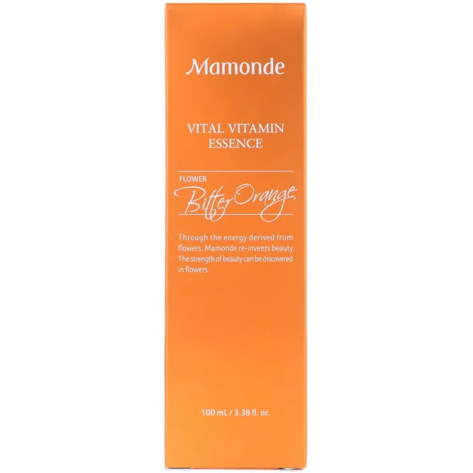 Mamonde, Vital Vitamin Essence, 3.38 fl oz (100 ml)