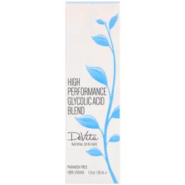 DeVita, Высокоэффективная гликолевая кислота, 1 унция (30 мл)